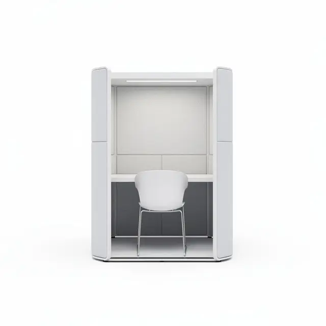 Acoustic Desk Booth Pod