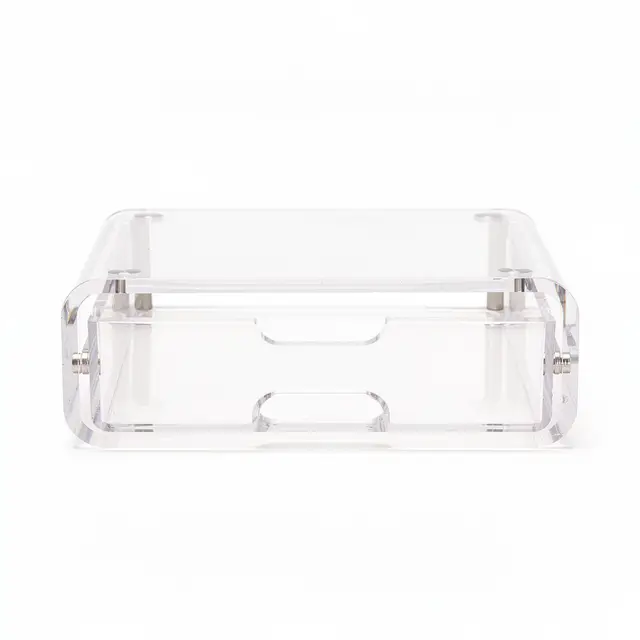 Acrylic Monitor Stand Drawer
