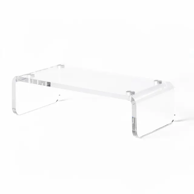 Acrylic Monitor Stand Riser