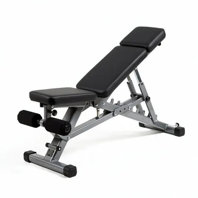 Adjustable Weight Bench Flat-Incline
