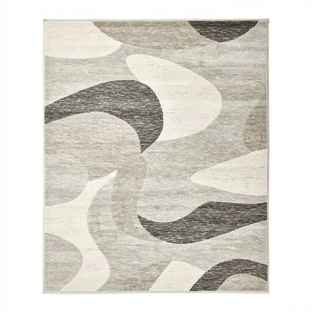 Area Rug 5x7 Abstract
