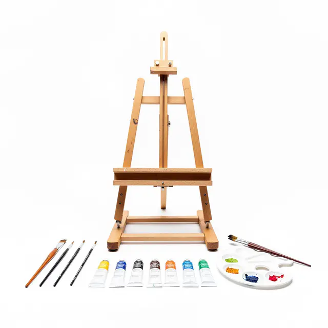 Art Easel Set Tabletop