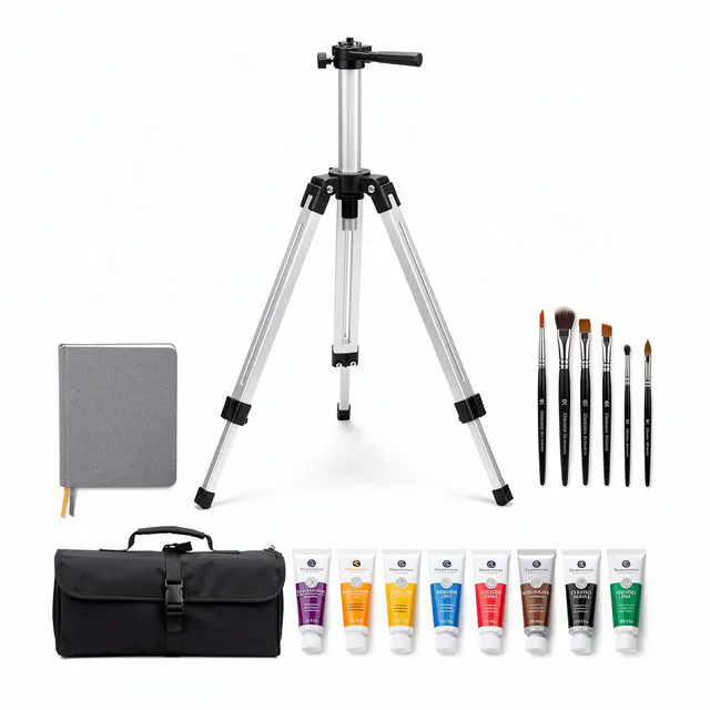 Art Easel Set Travel