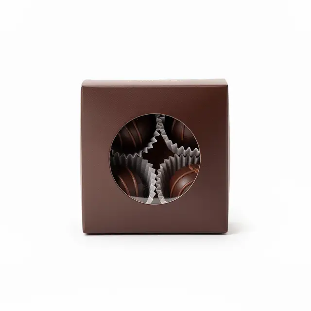 Artisan Chocolate Box Truffle