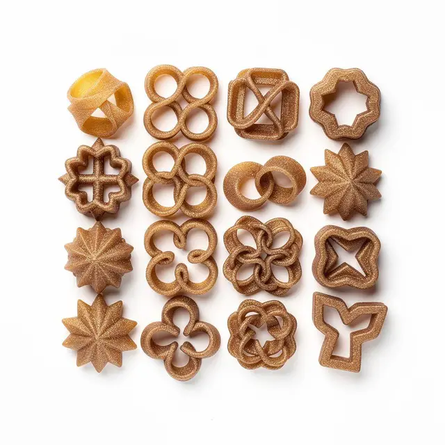 Artisan Pasta Set Bronze-Cut