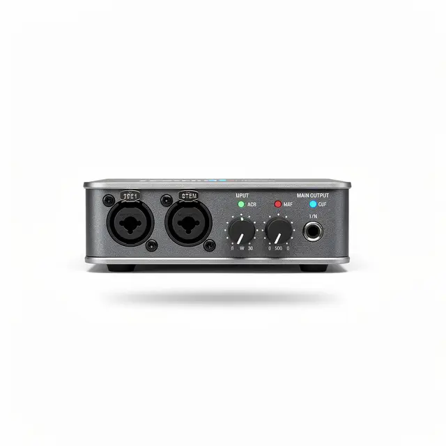 Audio Interface 2-Channel Bus-Powered