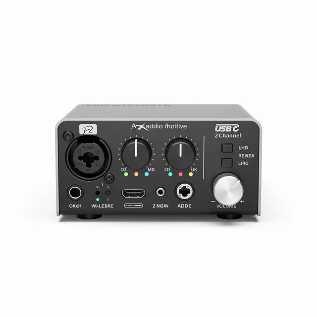 Audio Interface 2-Channel USB-C