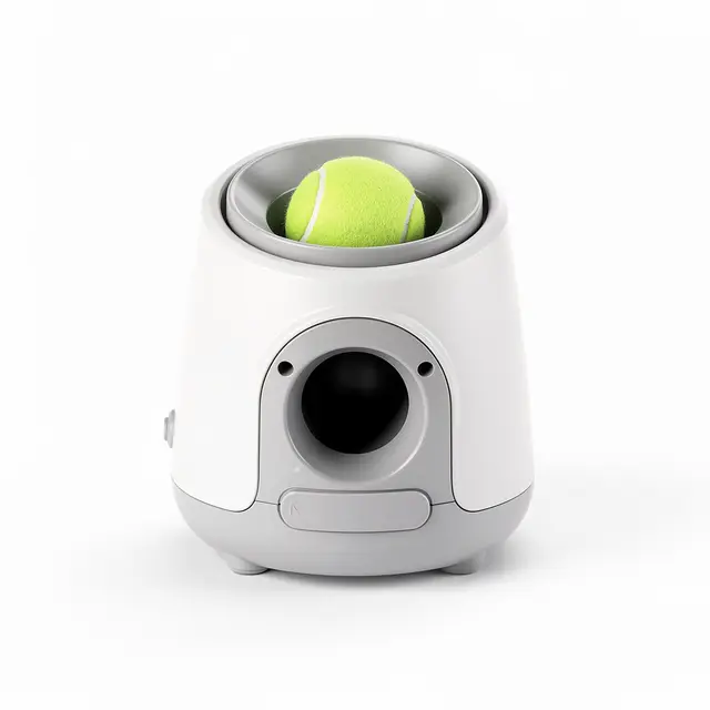 Automatic Ball Launcher Indoor
