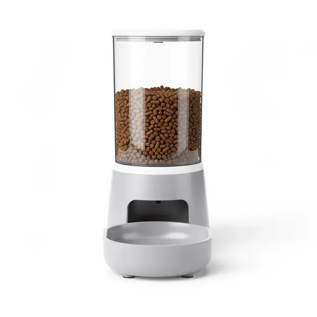 Automatic Pet Feeder Gravity