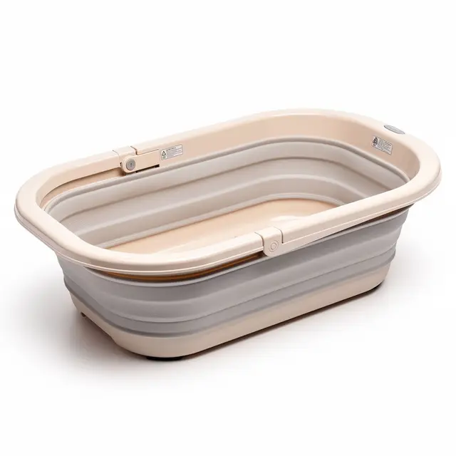 Baby Bath Tub Foldable Newborn