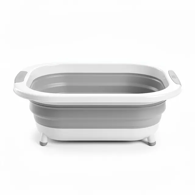 Baby Bath Tub Foldable Non-Slip