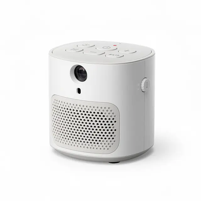 Baby Sound Machine Portable Projector