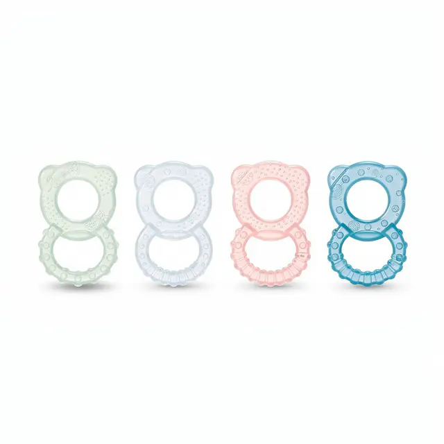 Baby Teether Set 4pk Cooling