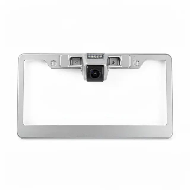 Backup Camera Wireless License-Plate