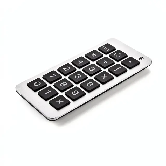 Bluetooth Number Pad Aluminum