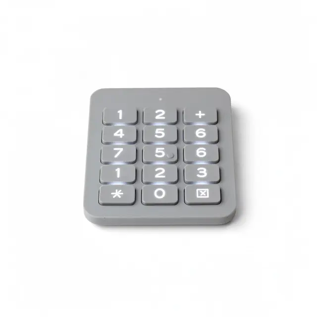 Bluetooth Number Pad Backlit