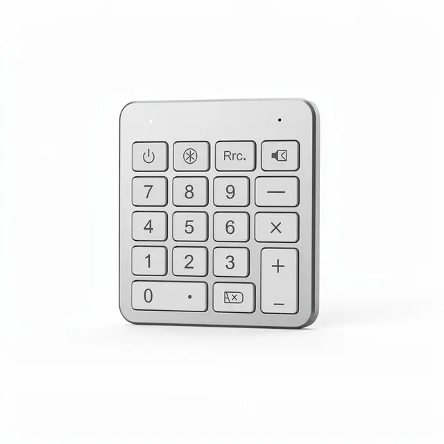 Bluetooth Number Pad Wireless