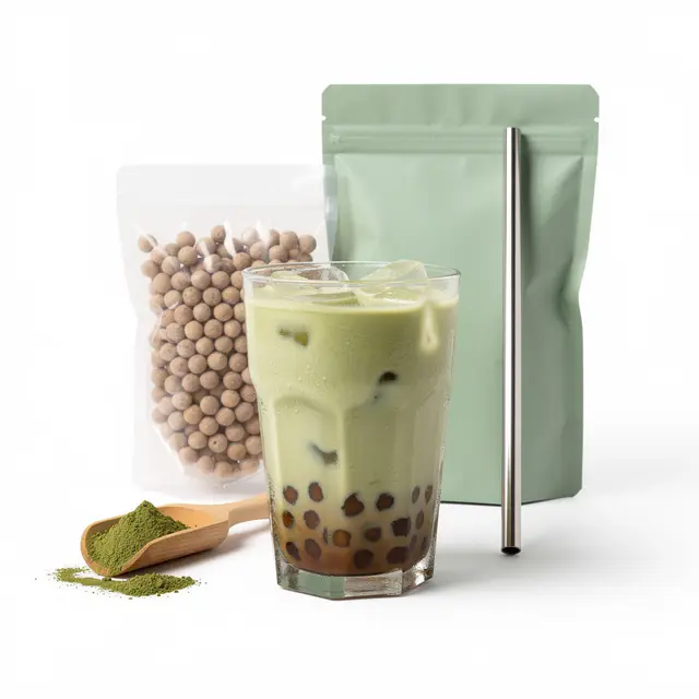 Boba Kit at Home Matcha