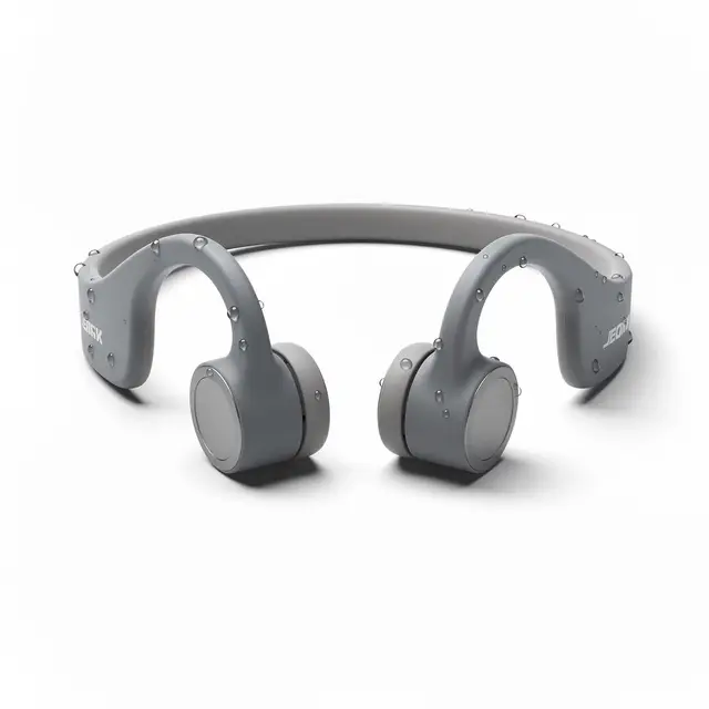 Bone-Conduction Headphones Swim