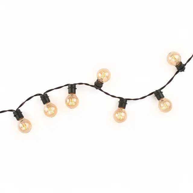 Cafe String Lights Edison