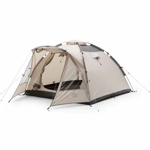 Camping Tent 4-Person Dome