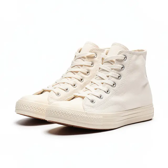 Canvas High-Tops Off-White