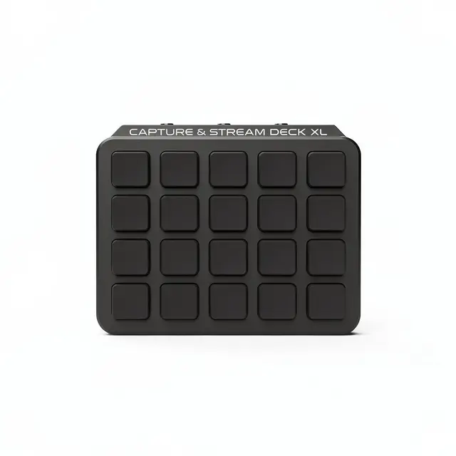 Capture & Stream Deck XL