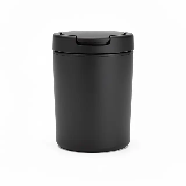 Car Trash Can Leakproof Lidded