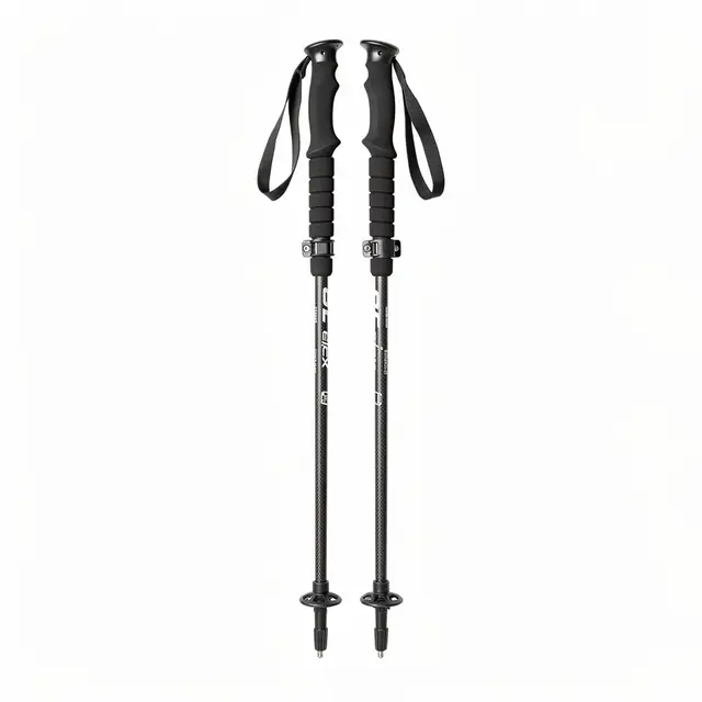 Carbon Trekking Poles Ultralight