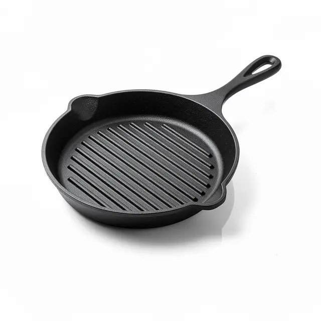 Cast Iron Skillet Grill