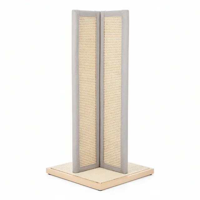 Cat Scratching Post Tall Corner