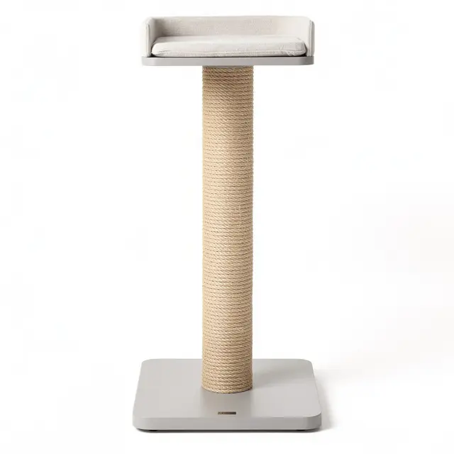 Cat Scratching Post Tall Modern
