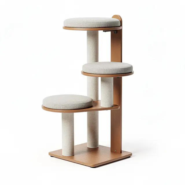 Cat Tree Tower Modern