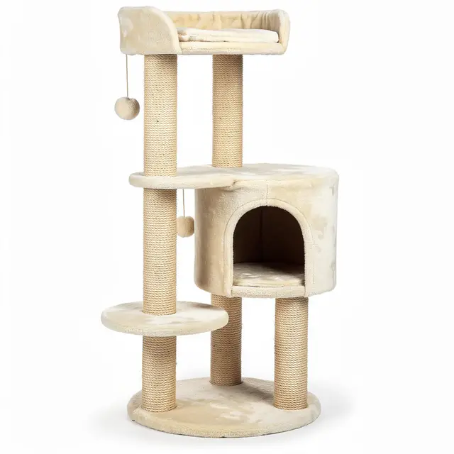 Cat Tree Tower Sisal