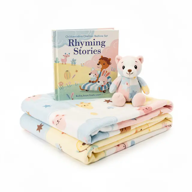 Children's Bedtime Set Rhyming