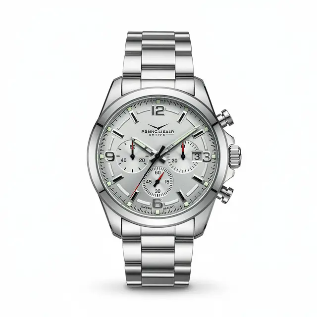 Chronograph Watch Steel