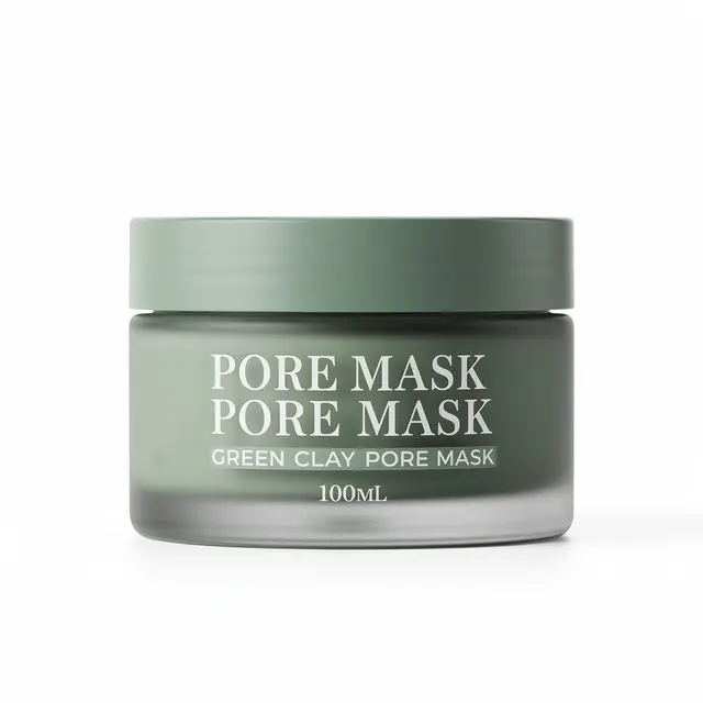 Clay Pore Mask 100ml Green
