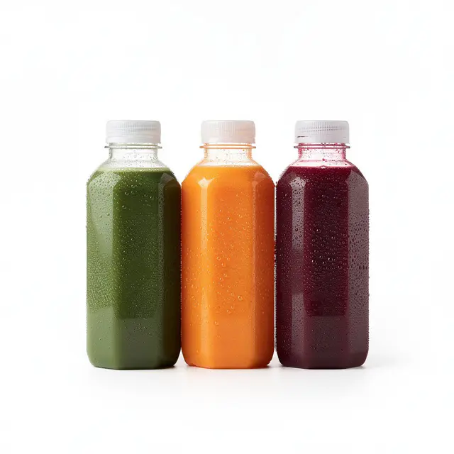Cold-Pressed Juice Cleanse 3-Day