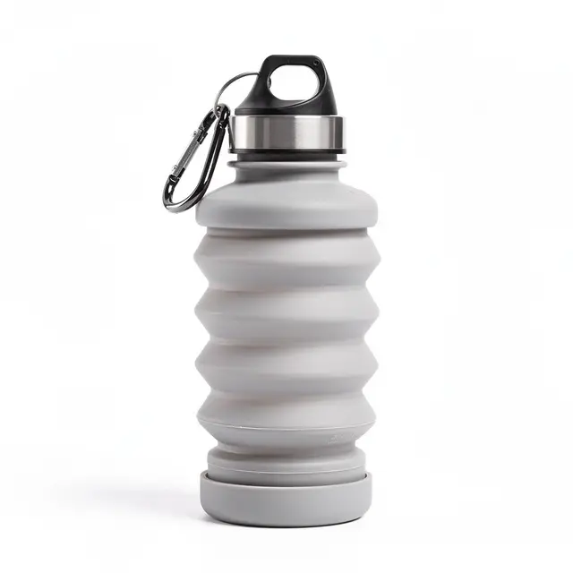Collapsible Water Bottle Carabiner