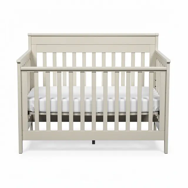 Convertible Crib 4-in-1