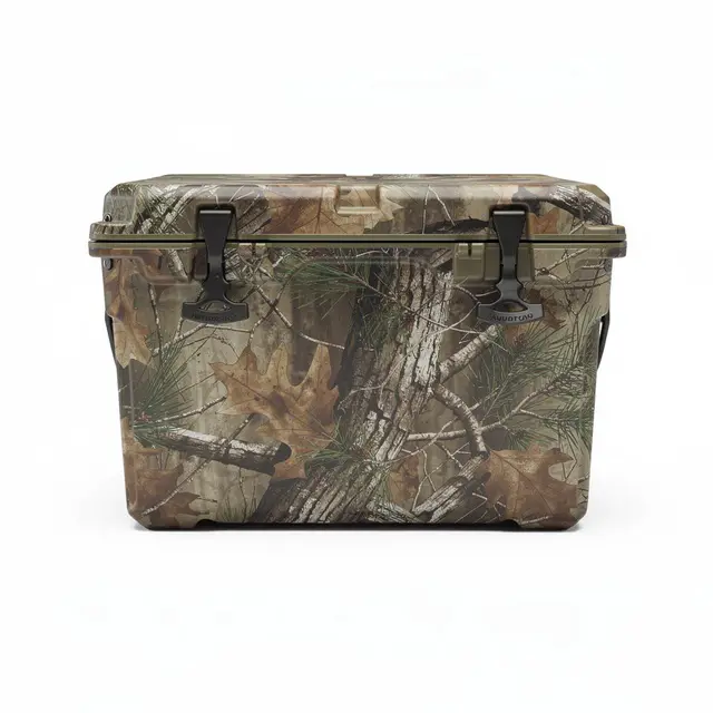 Cooler Hard-Sided 45qt Camo