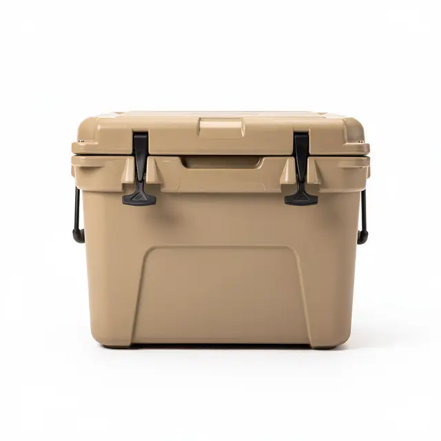 Cooler Hard-Sided 45qt Tan