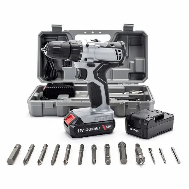 Cordless Drill Kit 12V