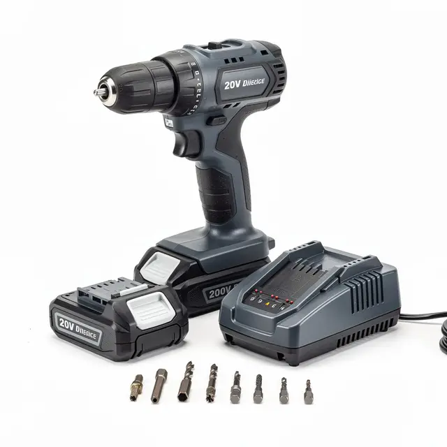 Cordless Drill Kit 20V