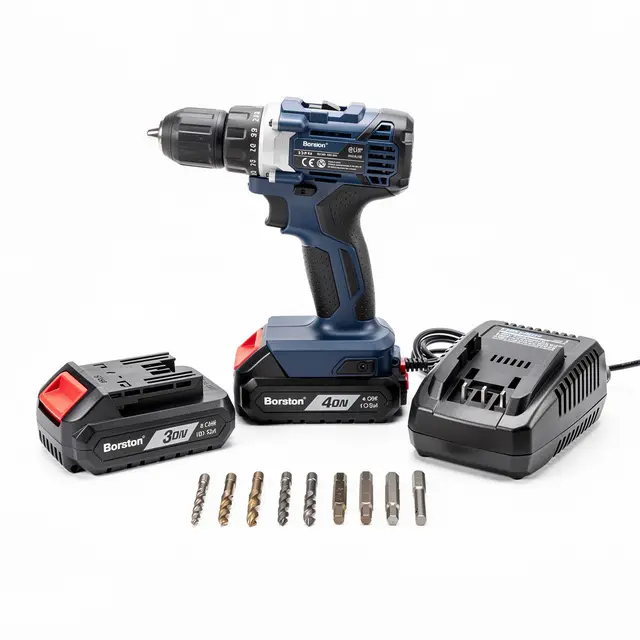Cordless Drill Kit Brushless