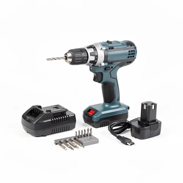 Cordless Drill Kit Combo