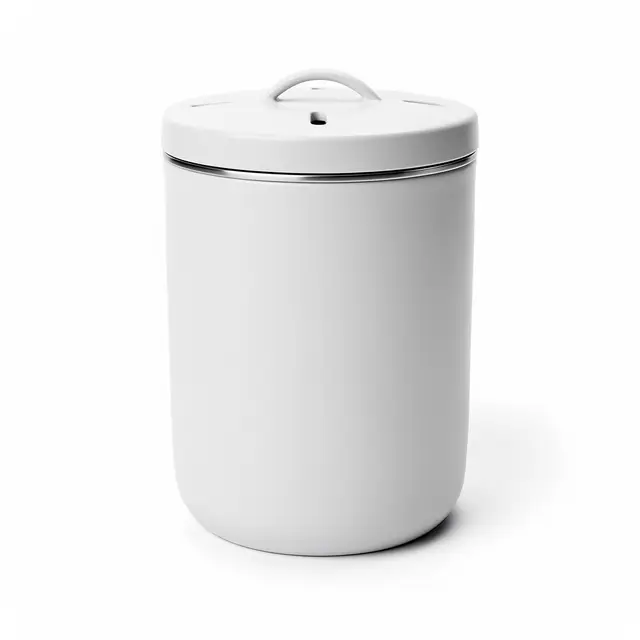 Countertop Compost Bin Ceramic