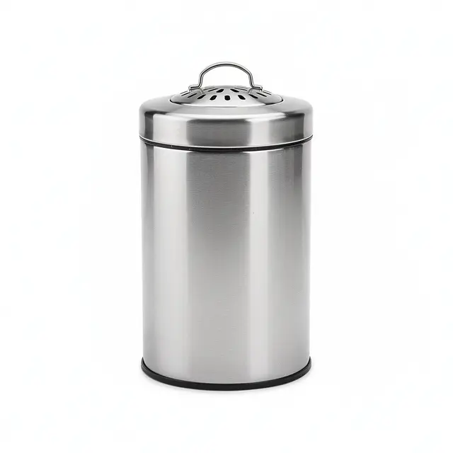 Countertop Compost Bin Stainless