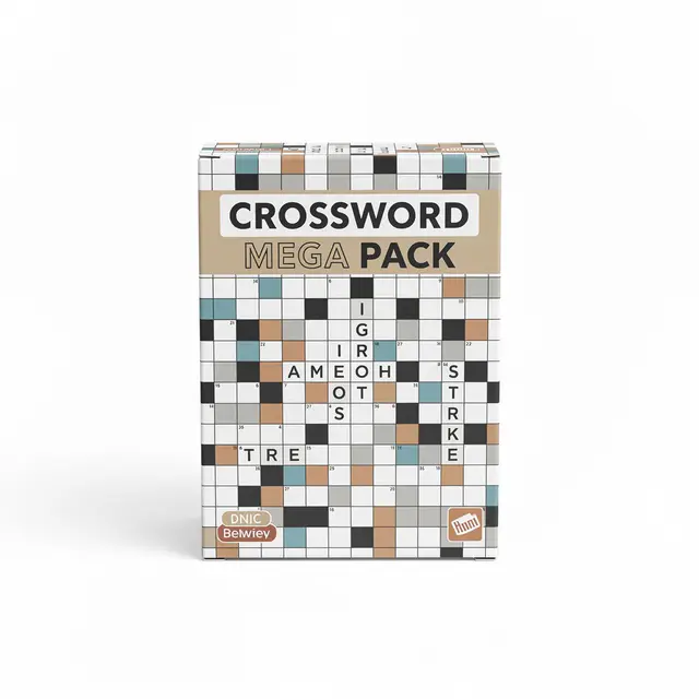 Crossword Mega Pack Themed