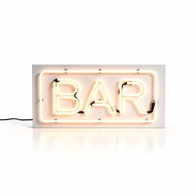 Custom Neon Sign Bar